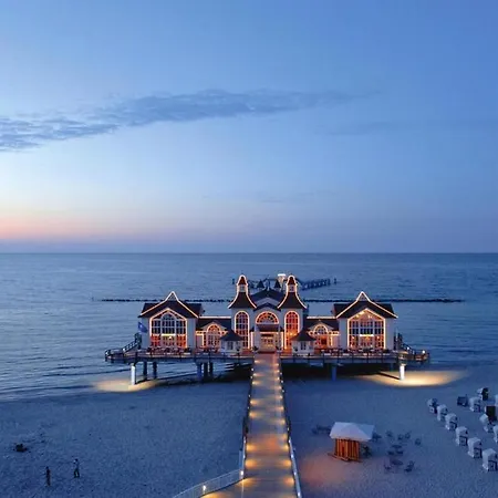 Im Seepark Mit Balkon Daire *