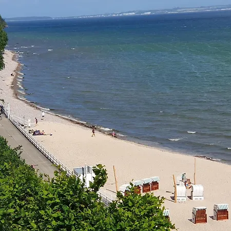 Im Seepark Mit Balkon Daire