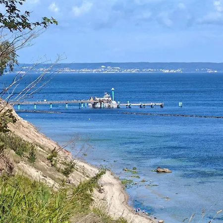 Im Seepark Mit Balkon Daire