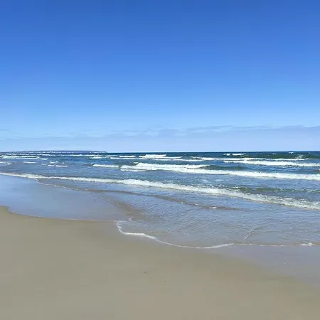 Im Seepark Mit Balkon Daire Sellin (Rugen)