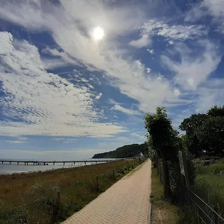 Daire Im Seepark Mit Balkon Sellin (Rugen)