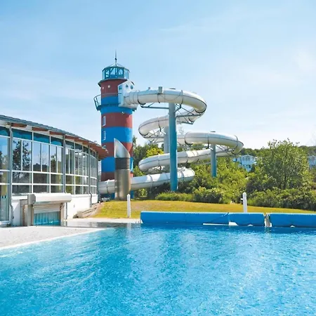 Apartment Im Seepark Mit Balkon