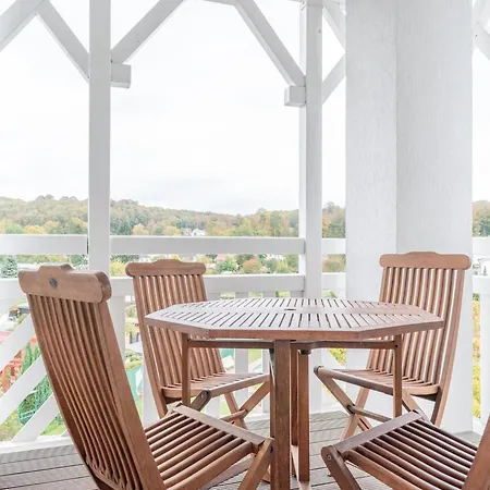 Apartment Im Seepark Mit Balkon