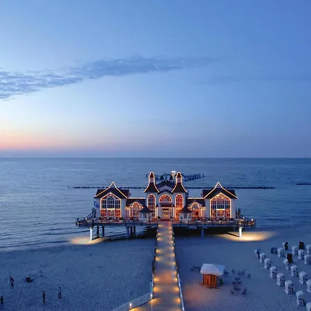 Im Seepark Mit Balkon Sellin (Rugen)