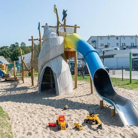 Διαμέρισμα Im Seepark Mit Balkon