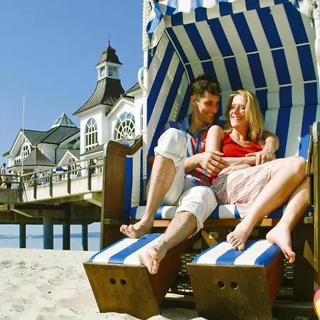 Διαμέρισμα Im Seepark Mit Balkon