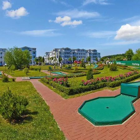 Im Seepark Mit Balkon Apartament