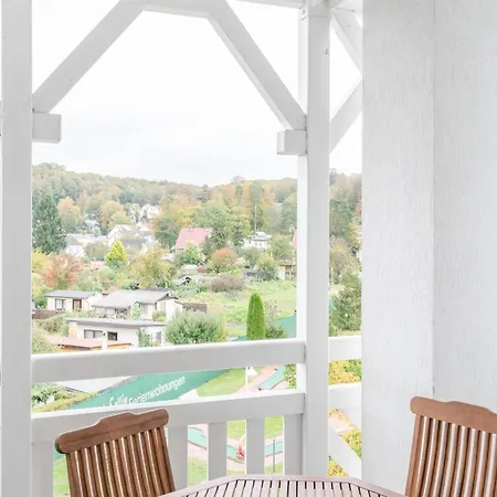 Apartment Im Seepark Mit Balkon