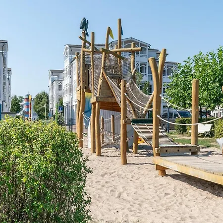 Im Seepark Mit Balkon Apartment