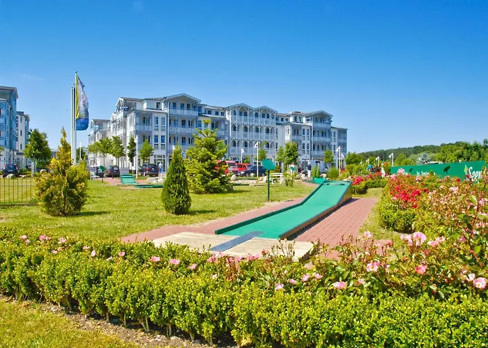 Im Seepark Mit Balkon شقة