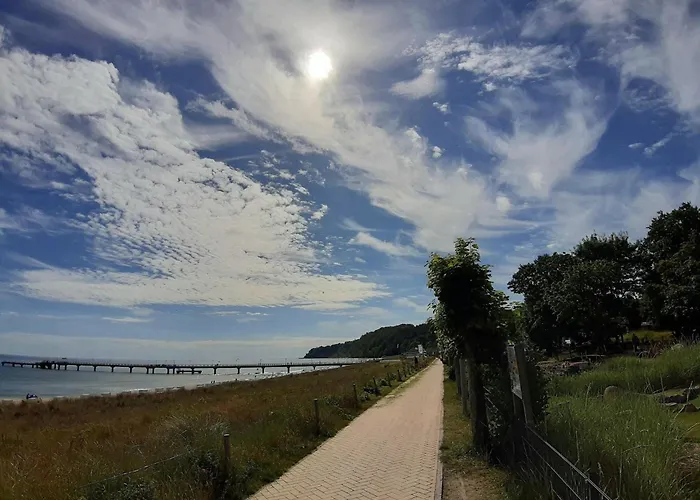 Im Seepark Mit Balkon شقة