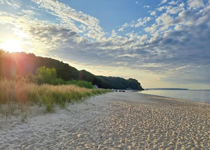 Im Seepark Mit Balkon شقة Sellin (Rugen)