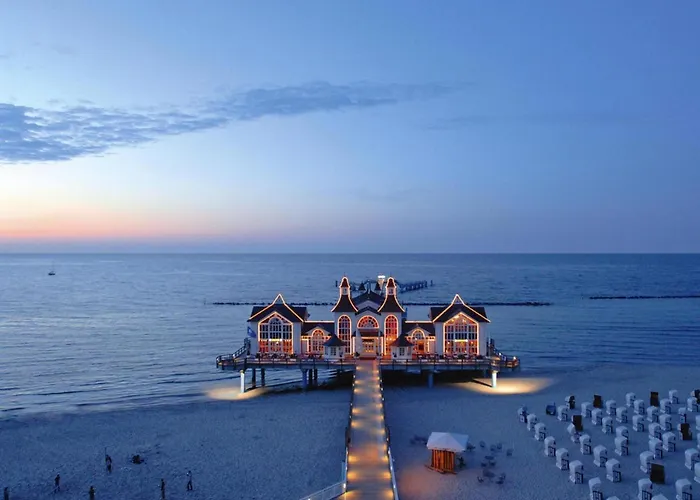 Im Seepark Mit Balkon شقة Sellin (Rugen)