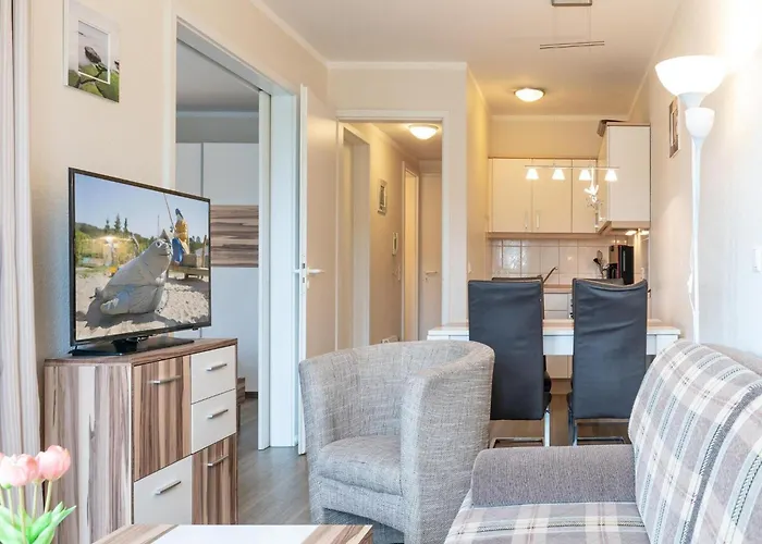 Im Seepark Mit Balkon شقة