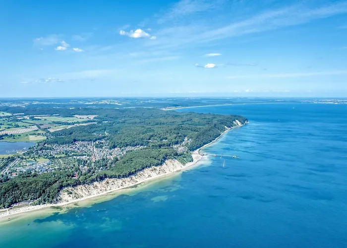 Im Seepark Mit Balkon شقة *