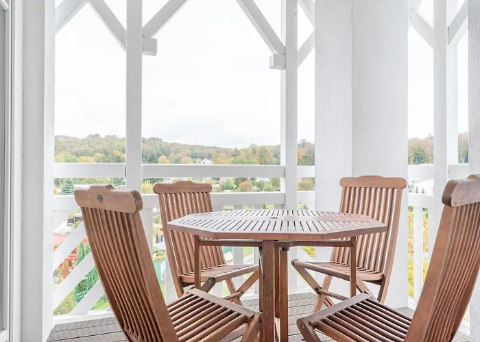 شقة Im Seepark Mit Balkon