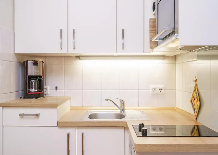 Im Seepark Mit Balkon شقة *