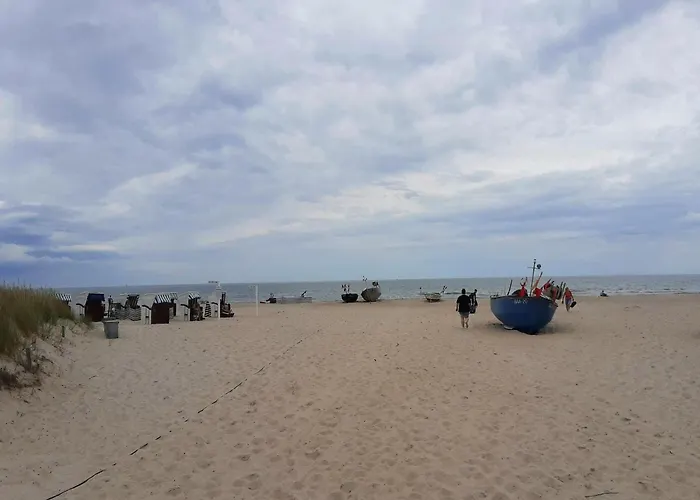 Im Seepark Mit Balkon شقة *