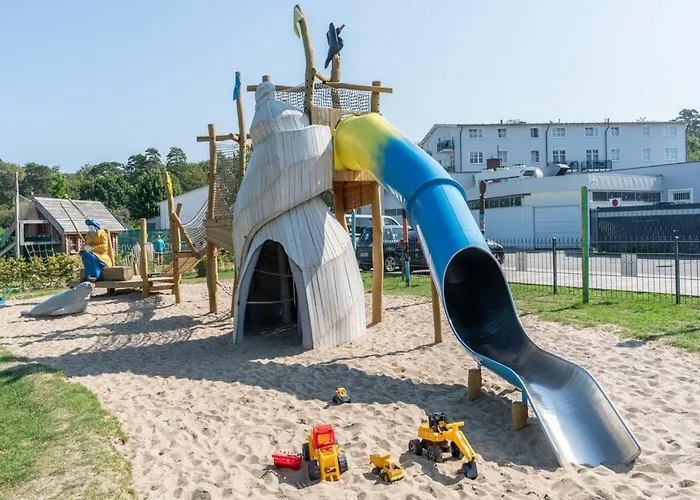 شقة Im Seepark Mit Balkon