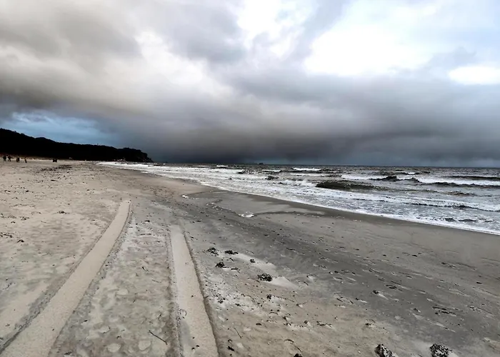 Im Seepark Mit Balkon شقة