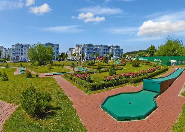 Im Seepark Mit Balkon شقة