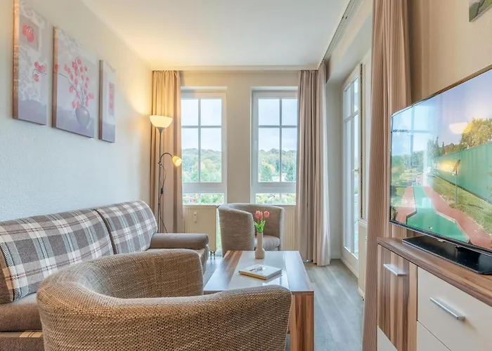 شقة Im Seepark Mit Balkon *